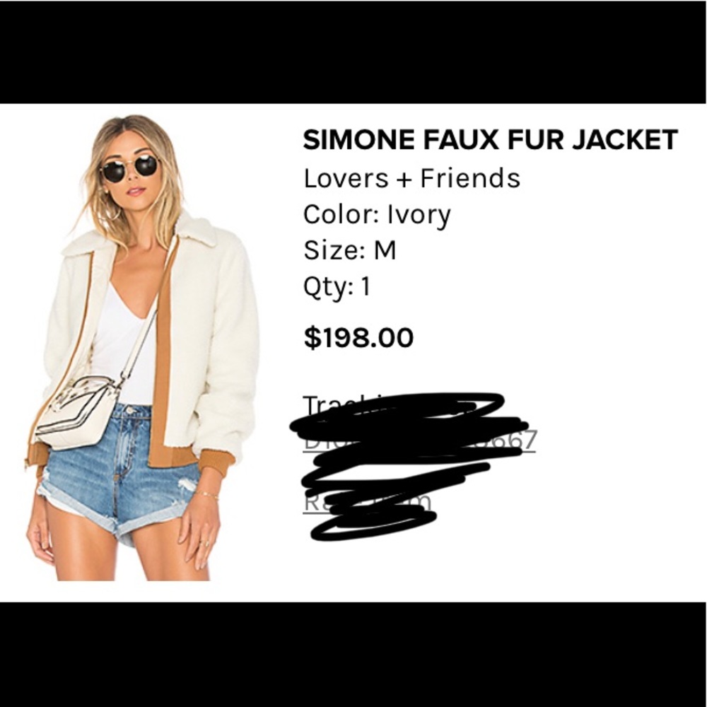 Sherpa jacket